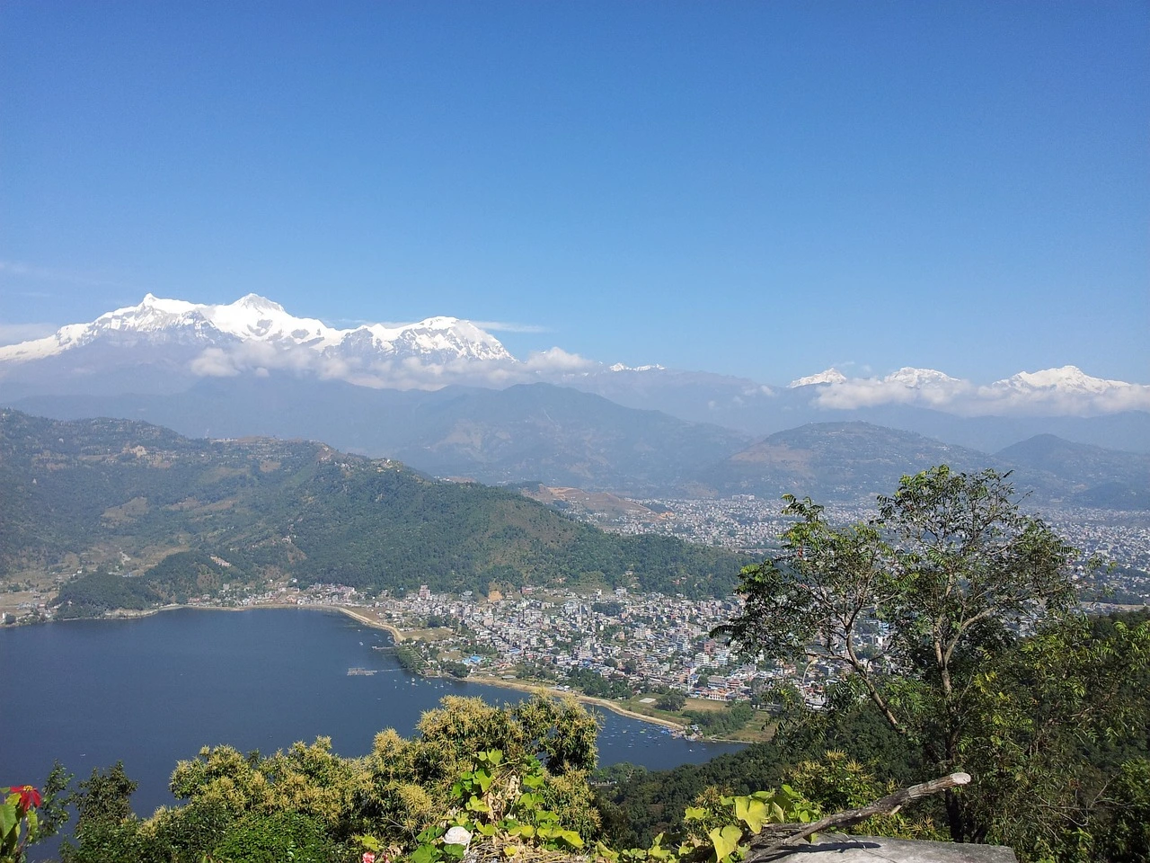Places to visit in nepal - Pokhara