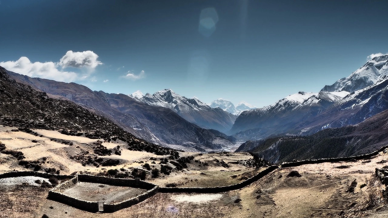 Places to visit in nepal - Annapurna Circuit