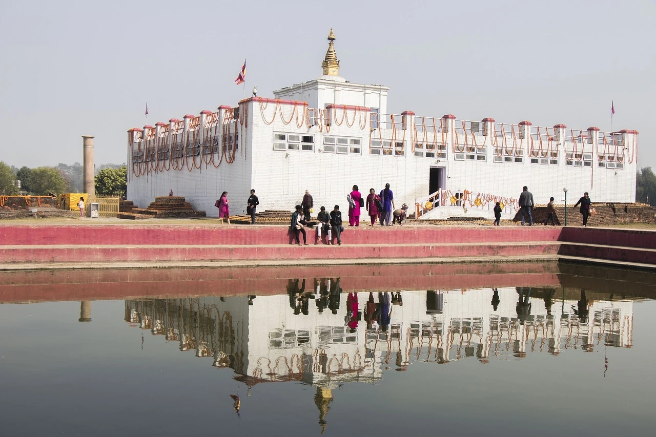 Places to visit in Nepal - Lumbini