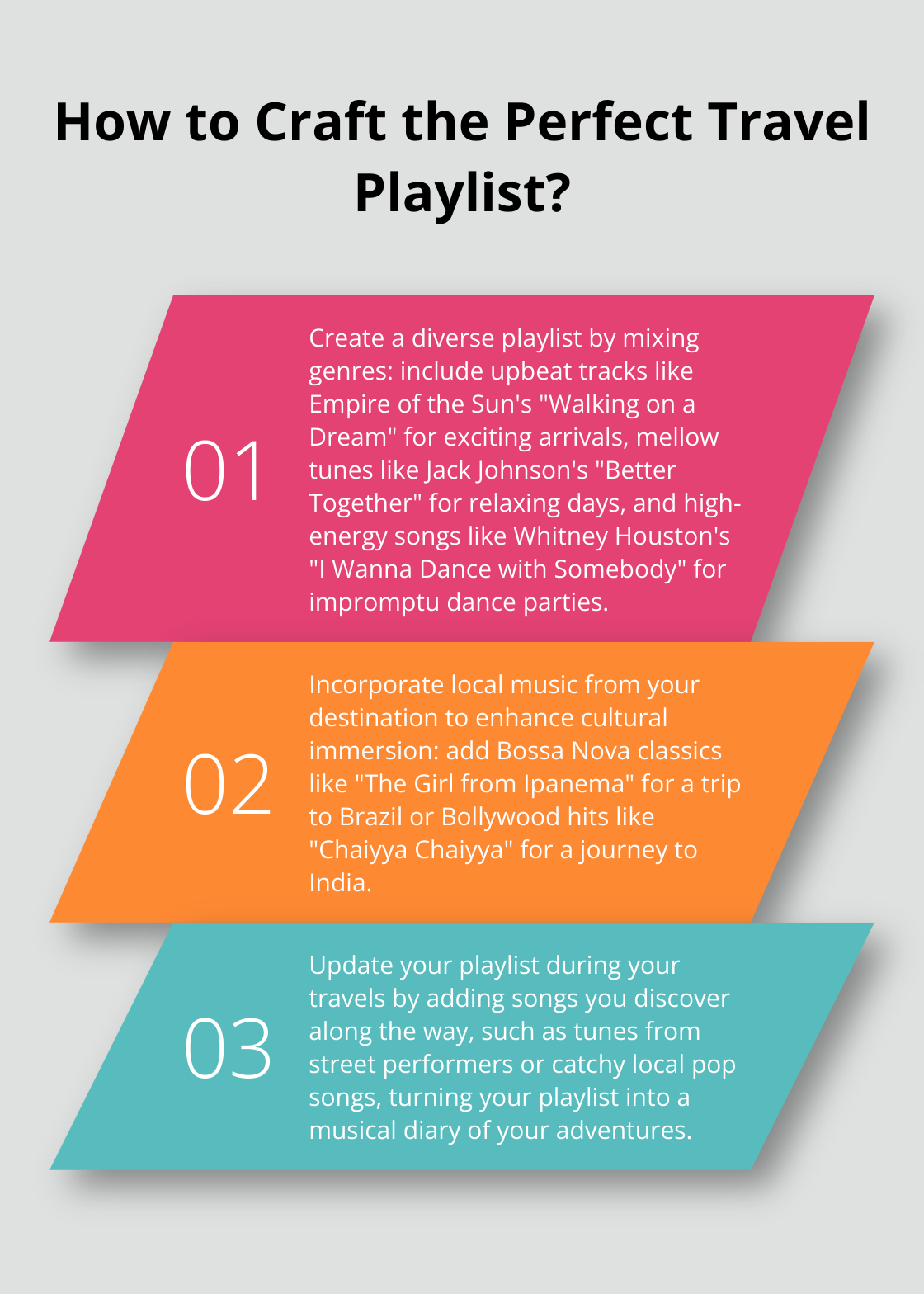 Infographic: How to Craft the Perfect Travel Playlist?